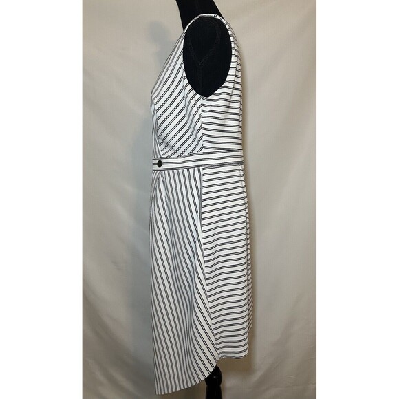 HUTCH Dixie Striped Sheath Classic Career Dress SIZE XXL - Picture 4 of 15